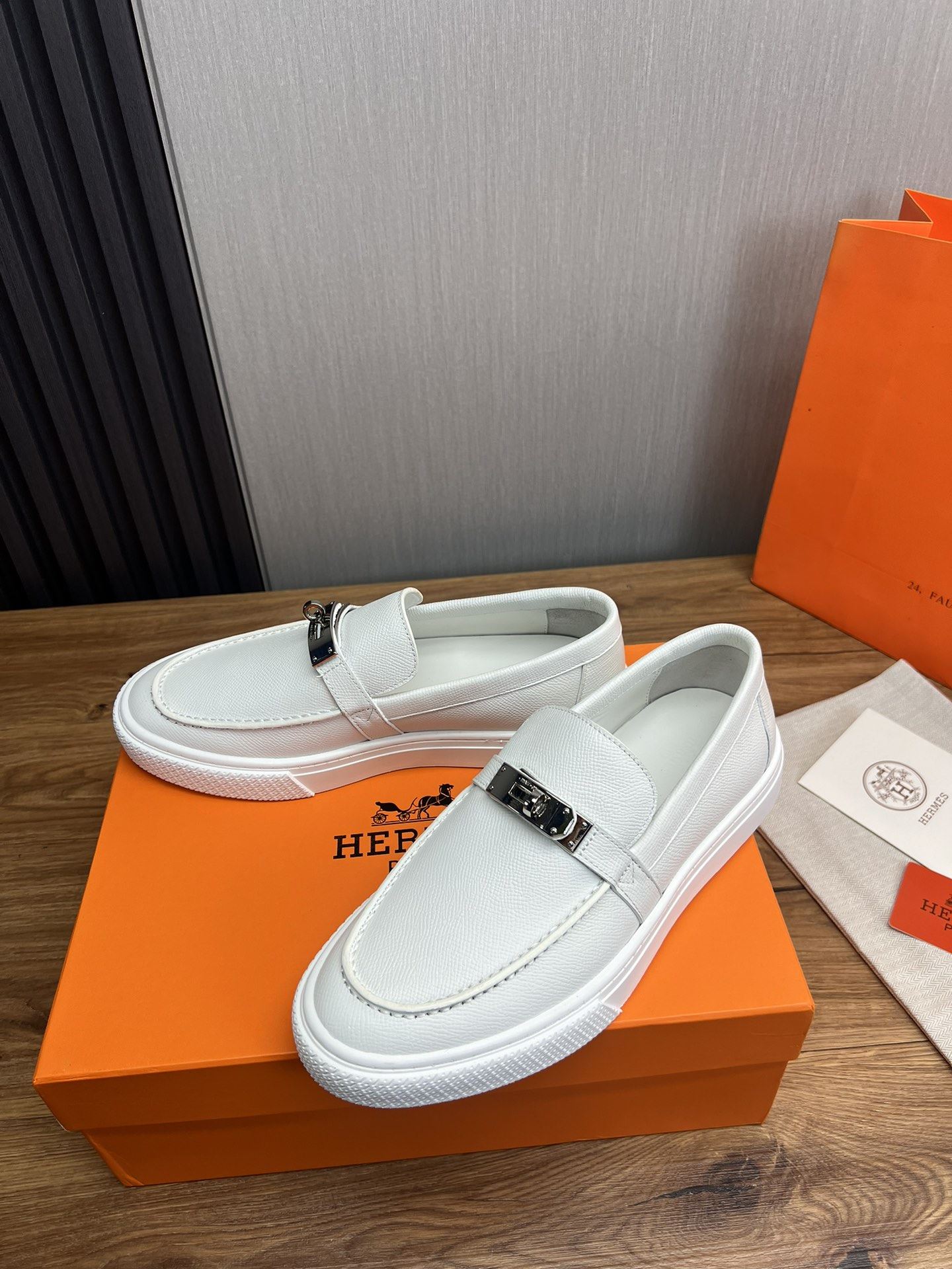 Hermes Low Shoes